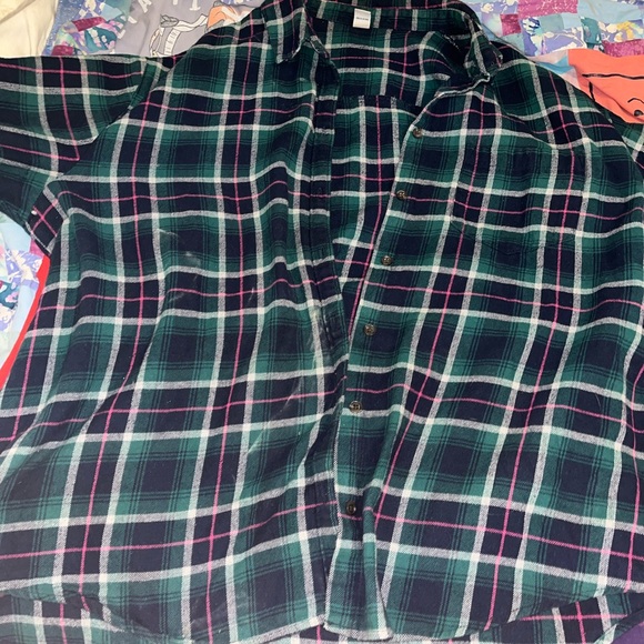 🚨🚨LAST CHANCE 🚨🚨 3 for $15 Plaid Button-Down Shirt - Picture 4 of 7